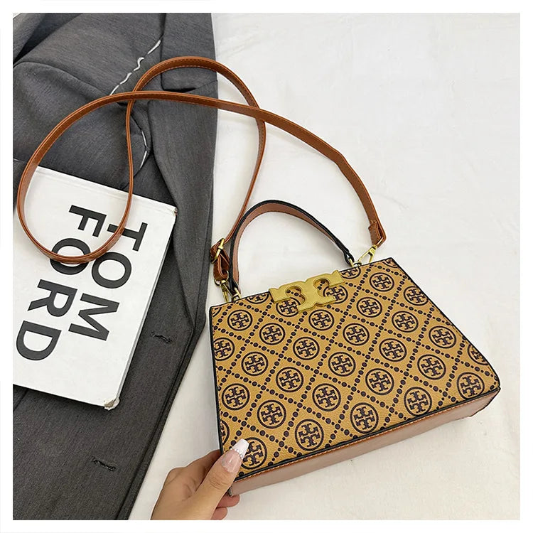 2025 Summer New Women's Luxury Tote Bag, Trendy Crossbody Purse, Chic Shoulder Sling for Daily, Elegant & Spacious