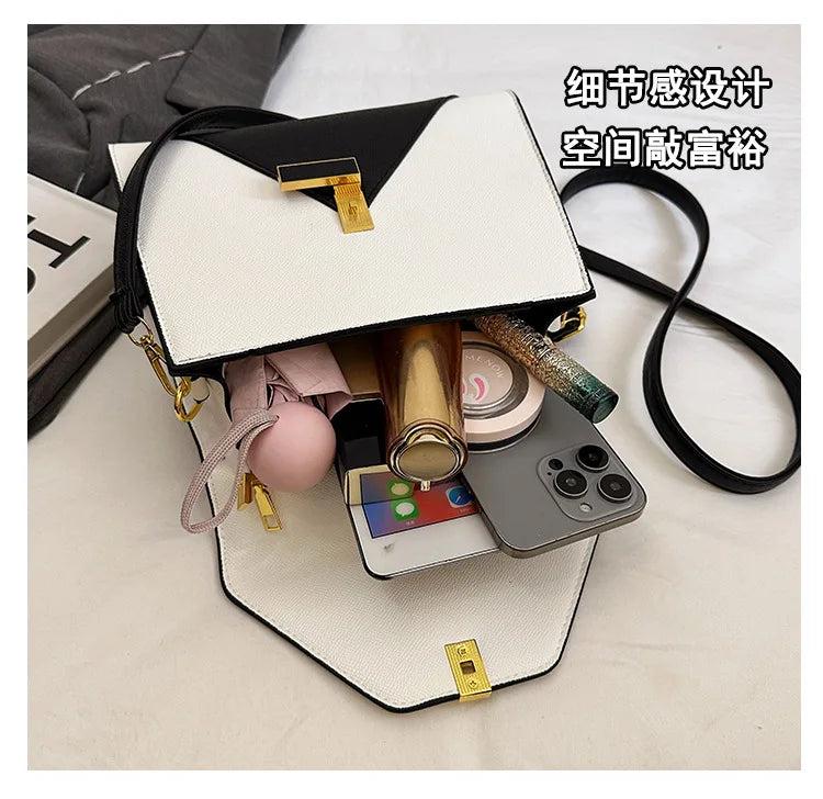 Luxury Envelope Bag for Women High Quality Small Square Crossbody Purse Fashion Versatile