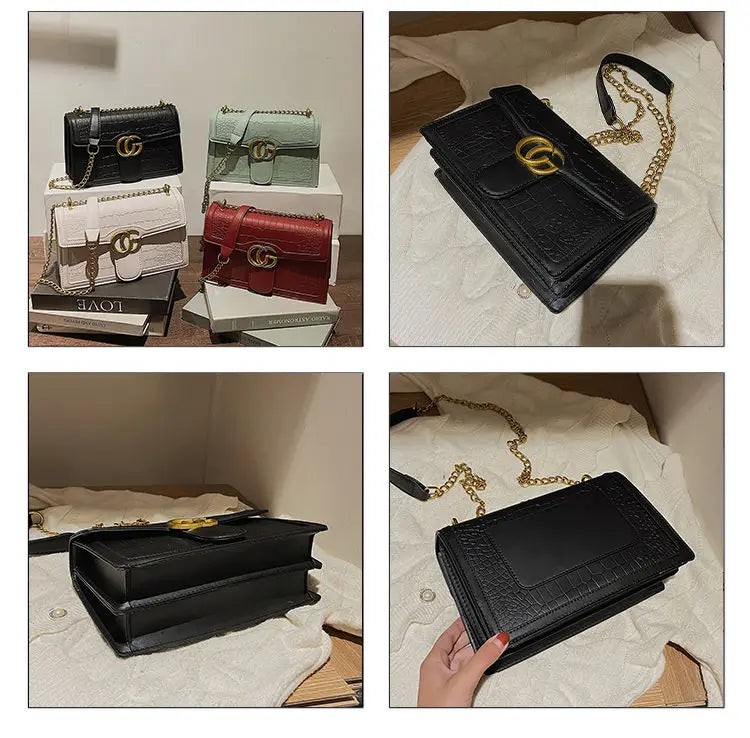 Luxury Design Style Bag - Popular Bag of 2025, Fashionable Chain Bag, Classic Multi functional Crossbody Bag, Underarm Bag