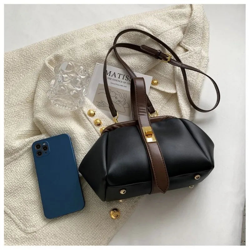 Luxury Designer Handbags High Quality Elegant Wallet for Women New Trendy Fashionable Niche Soft Leather Versatile Crossbody Bag