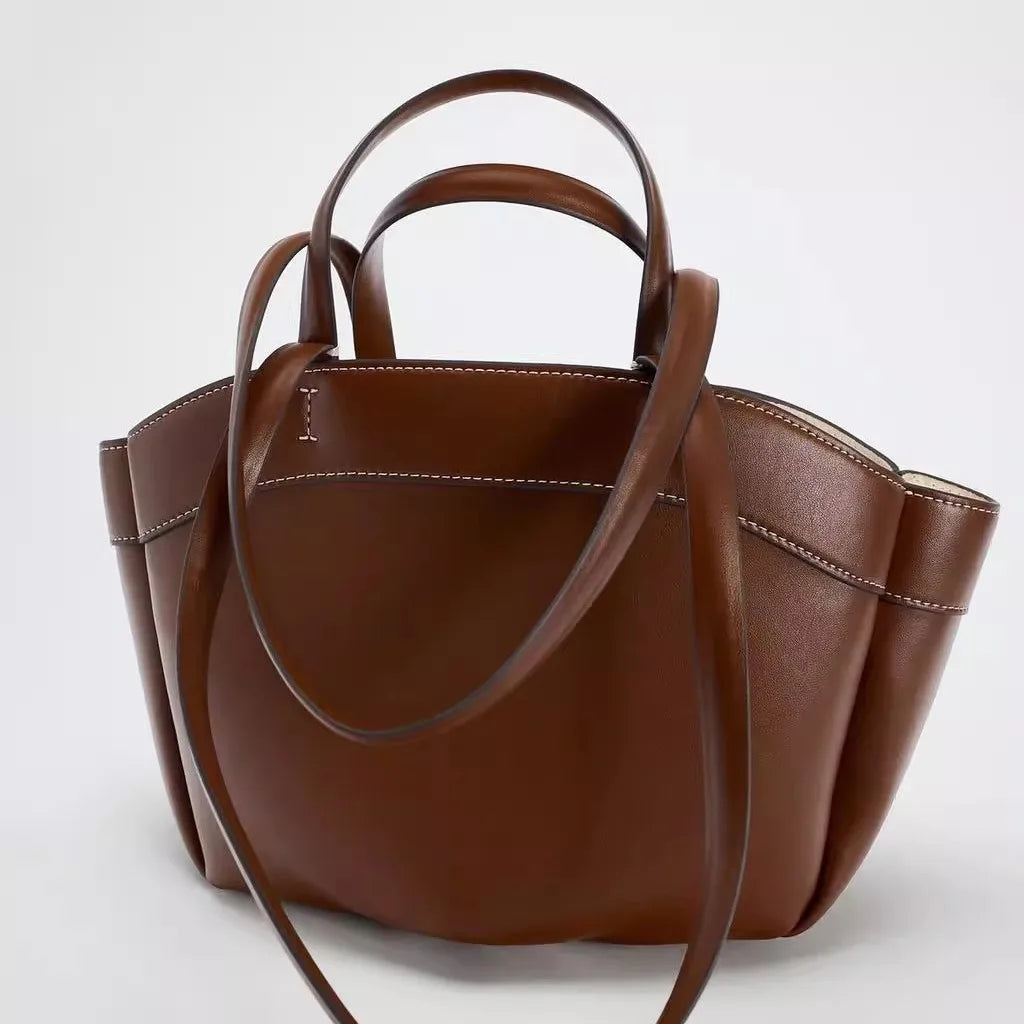 Luxury Tote Designer Bags for Women PU Leather Handbags Large Shoulder Bag High Quality Composited Bag 2025 Bucket Women Bags