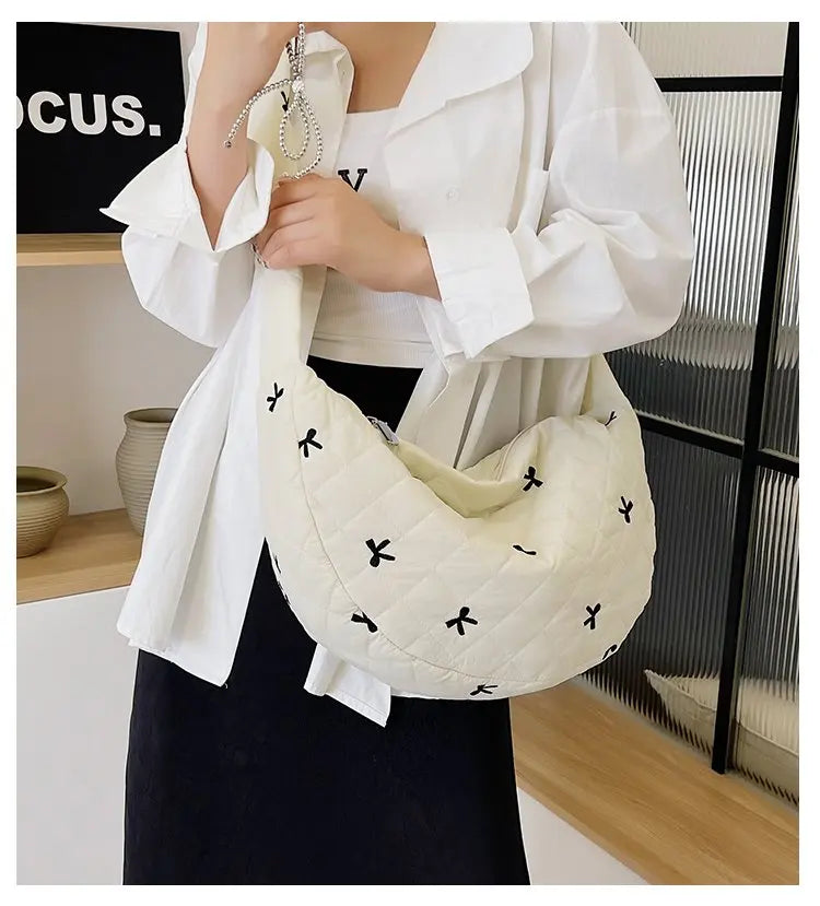 Elegant Ladies Handbags In Premium Leather, Shoulder Bag And Crossbody Bag By Luxury Brand For Daily Chic Use