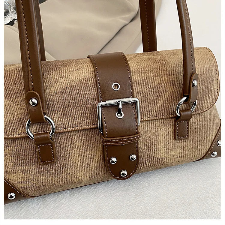 2025 Luxe Underarm Bag, Niche Shoulder Purse for Women, Fashion Commuter Tote, Chic Day-to-Night Bag, Versatile Sling Bag