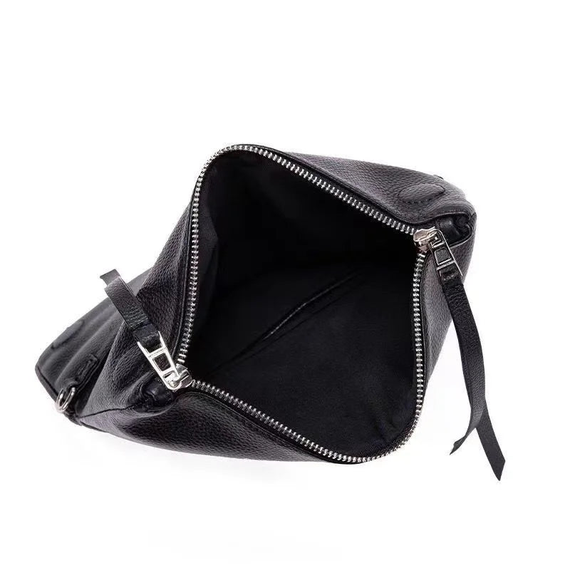 2025 New Fashion Women Wing Bag Classic Black Single-shoulder Envelope Zadigent Bag Luxurious Design Chain Crossbody Ladies Bag