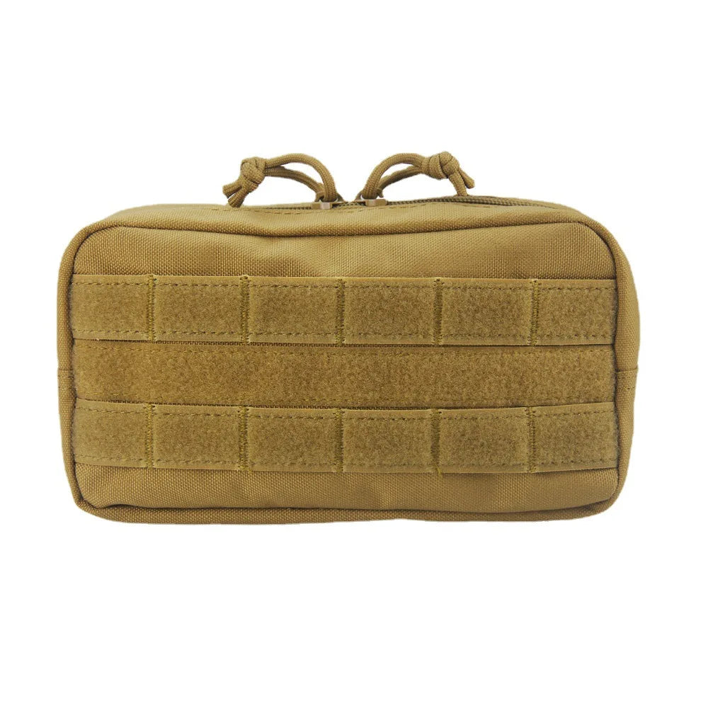 Molle EDC Pouch Waist Pack Bag Outdoor Camping Hiking Hunting Tools Accessories Small Utility Medical Organizer Bags