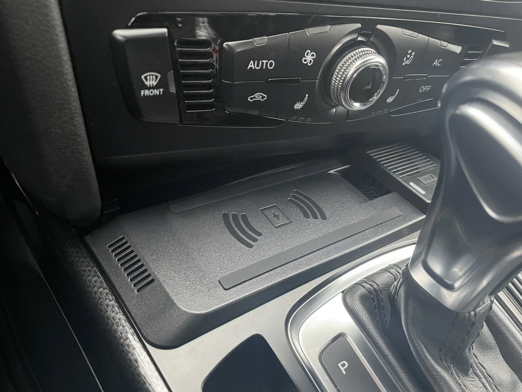 15W Wireless charger for Audi A4 B8 B9 A4 Allroad A5 S5 RS5 Q5 SQ5 phone holder mount charging pad fast charge Car accessories