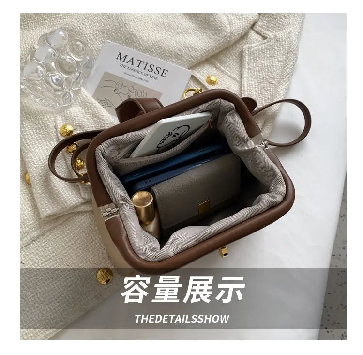 Luxury Designer Handbags High Quality Elegant Wallet for Women New Trendy Fashionable Niche Soft Leather Versatile Crossbody Bag