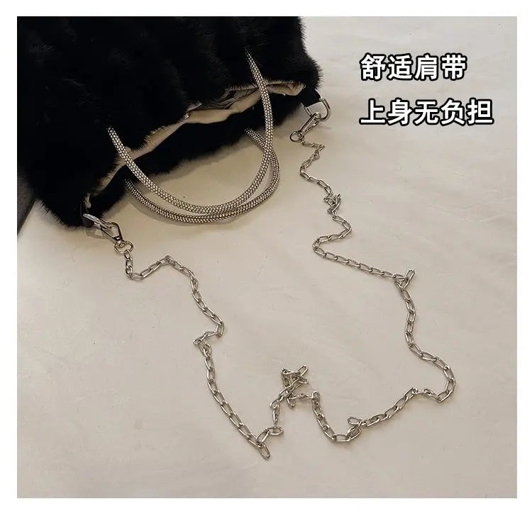 Luxury Brand Fashionable Leather Women's Tote Bag Classic Elegant Popular Paris Refined Artistry Trendy Bag