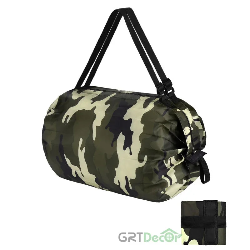 Women Shopper Bag Japanese Large Folding Tote Bag Travel Organizer Eco Shopping Bags Lady Market Bag Mujer Foldable Pouch Bolsos