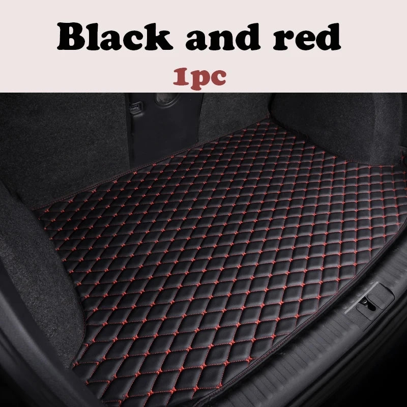 Car Floor Mats For Ford Fiesta Mk6 Mark VI Mk7 WS WT WZ 2009~2016 Anti-dirt Pads Car Carpet Non-slip Auto Rug Car Accessories