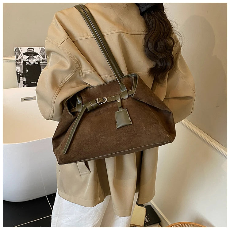 Handbags for women.Large Underarm Bags Lady Shoulder Bag for Women 2025 Winter New Trend Fashion Trend Tote Bag Handbags