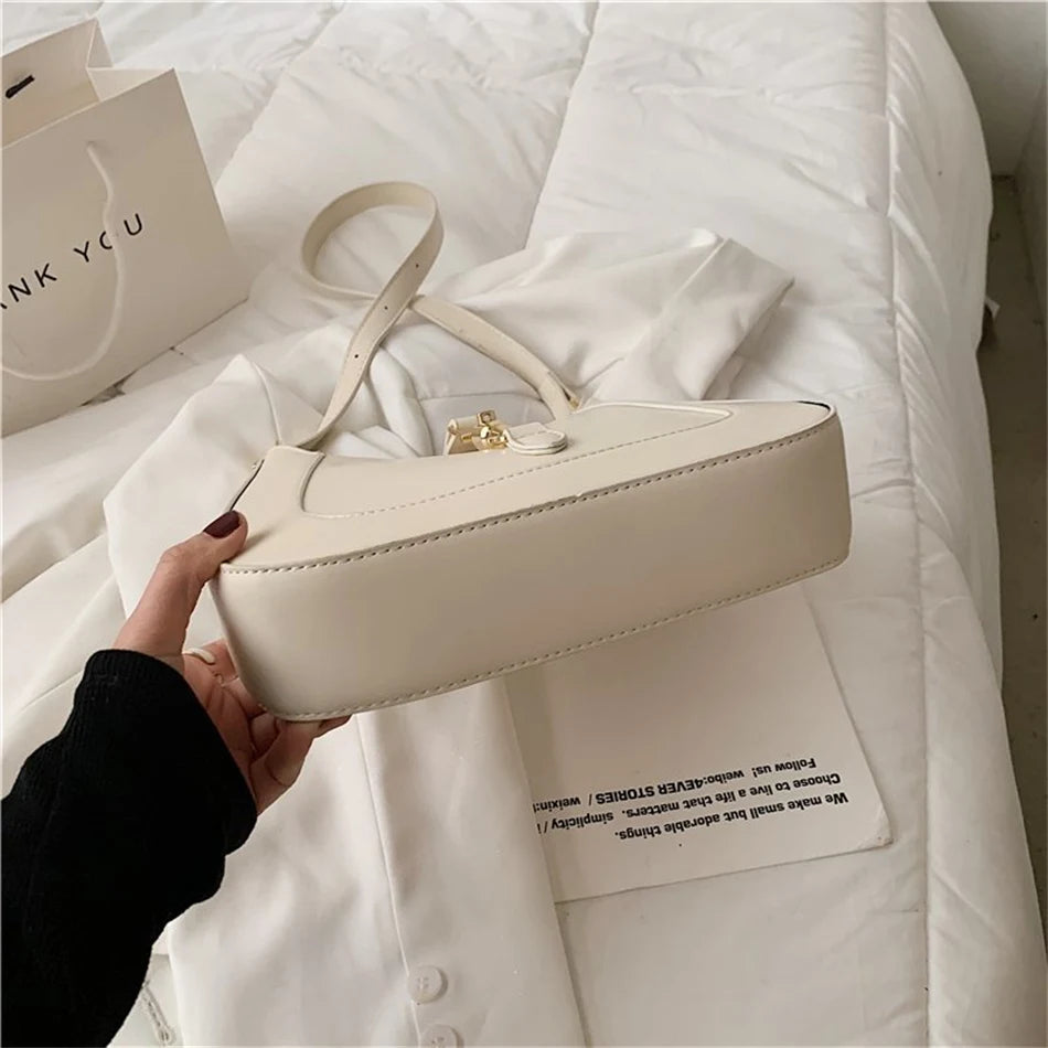 Luxury Brand Purses and Handbag Top End Quality Designer Leather Shoulder Crossbody Bag for Women 2022 Fashion Underarm Girl Sac