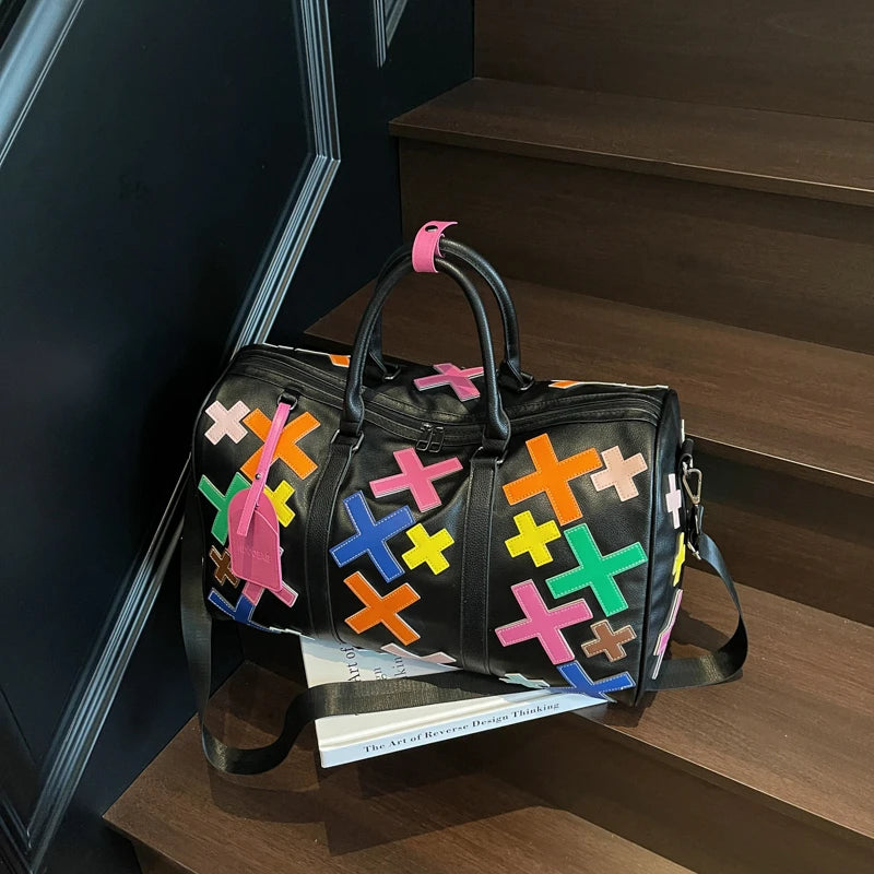 Gym Bag, Outdoor Sports Travel Storage Bag, Large Capacity, Suitable for Both Men and Women