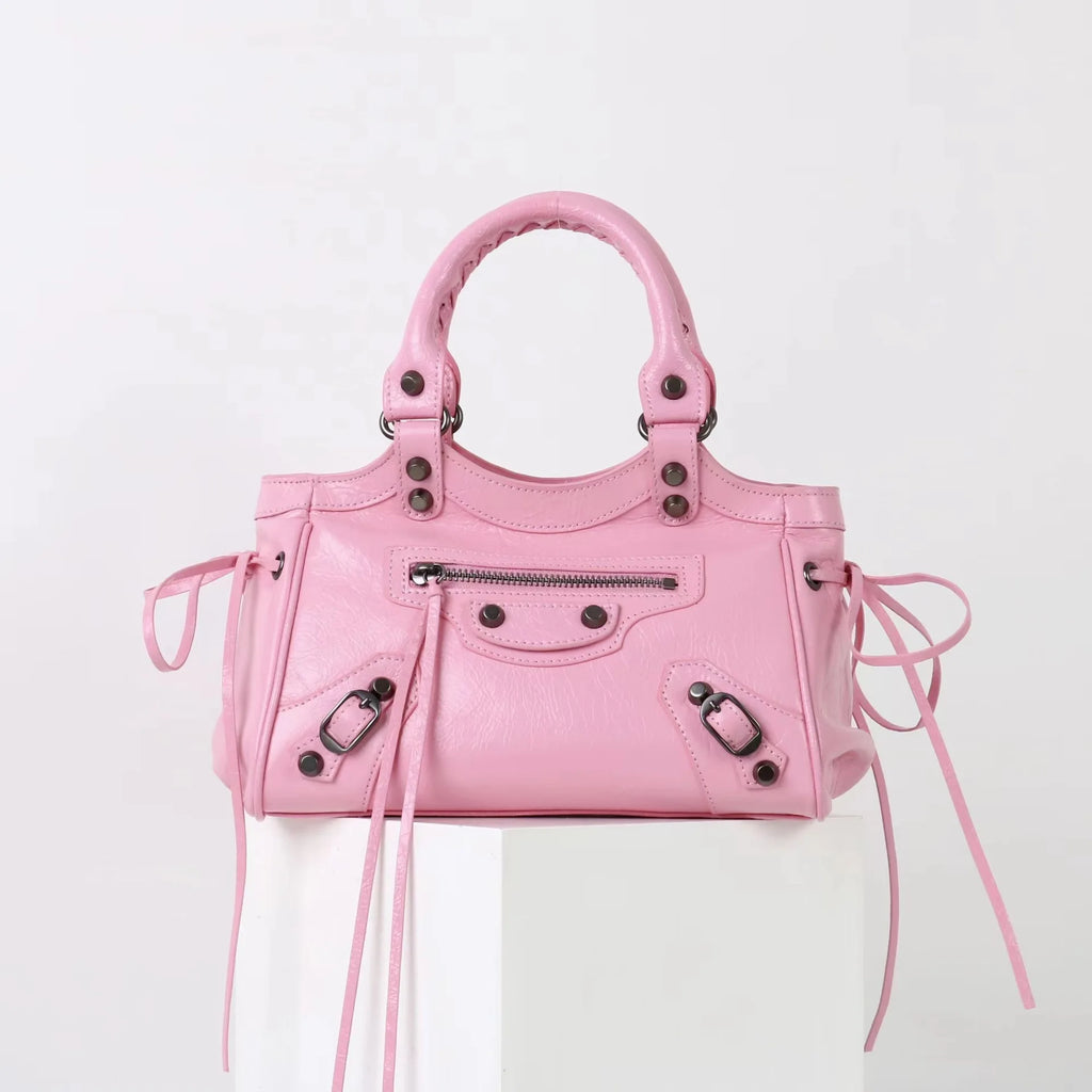 Postman's Bag Single-Shoulder Crossbody Commuter Leather Women's Chain Soft Square Bag Large Capacity Versatile Everyday