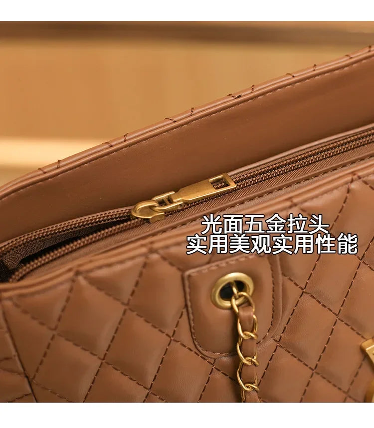 Fashionable Ladies Shoulder Bag, Designer Leather Tote Bag For Women, Elegant Crossbody Bag Must Have Item