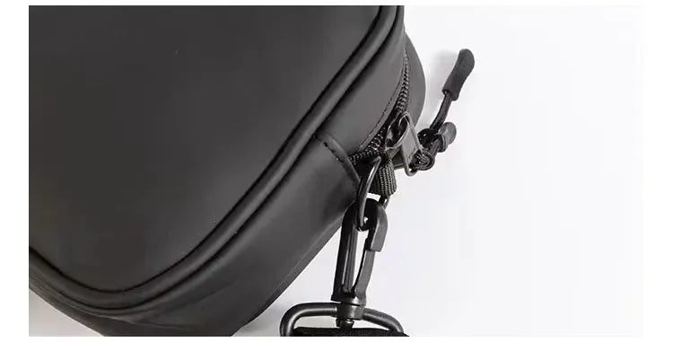 Luxury Design 3D Letters Crossbody Messenger Small Bag Unisex Belt Bag Versatile Travel Waterproof Purse Zipper Shoulder Bag