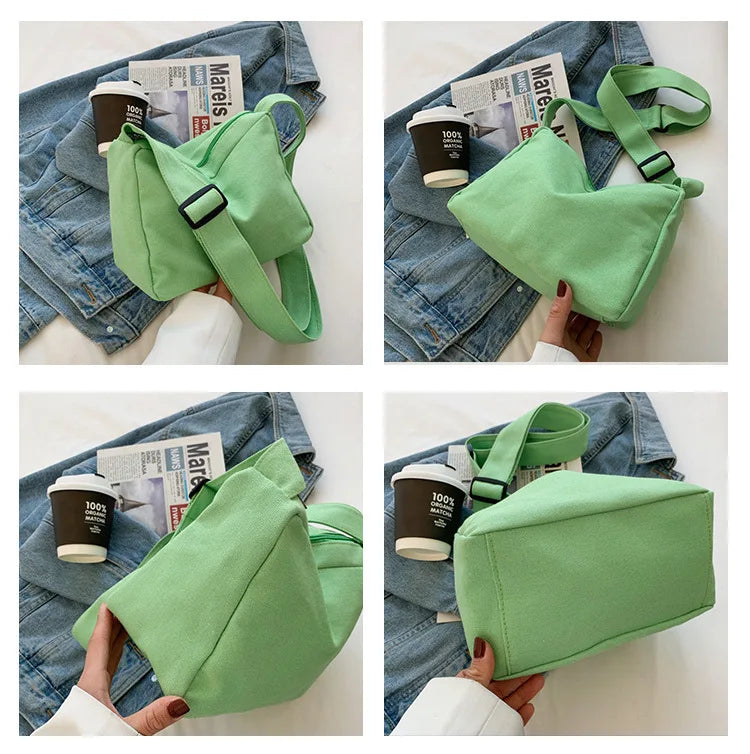 Large-capacity Shoulder Bag New Women's Fashion Simple Commuter Messenger Tote Bag Luxury Designer Handbag Women Bag