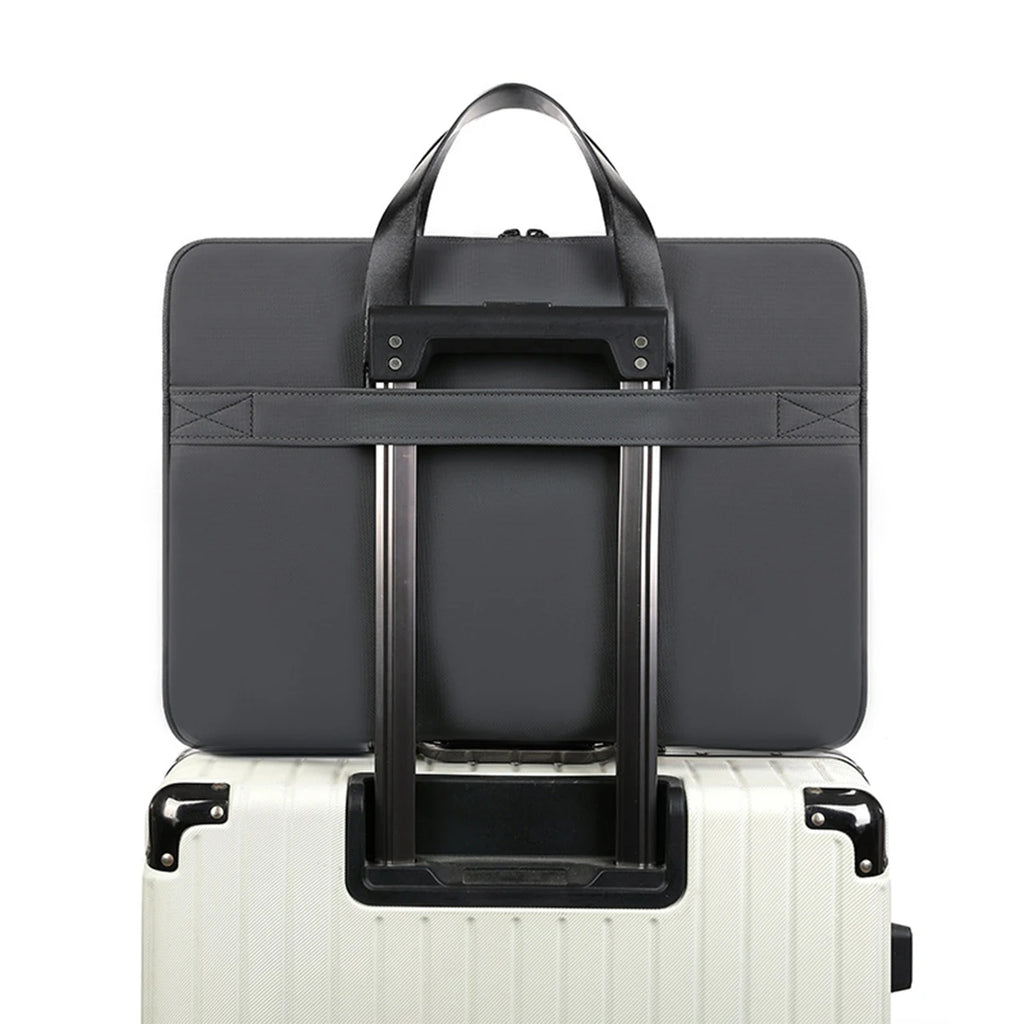 Laptop Bag 15.6 Inch Notebook Sleeve Bags For Macbook Air Pro 15 16 Portable Case Computer Shoulder Handbag Waterproof Briefcase