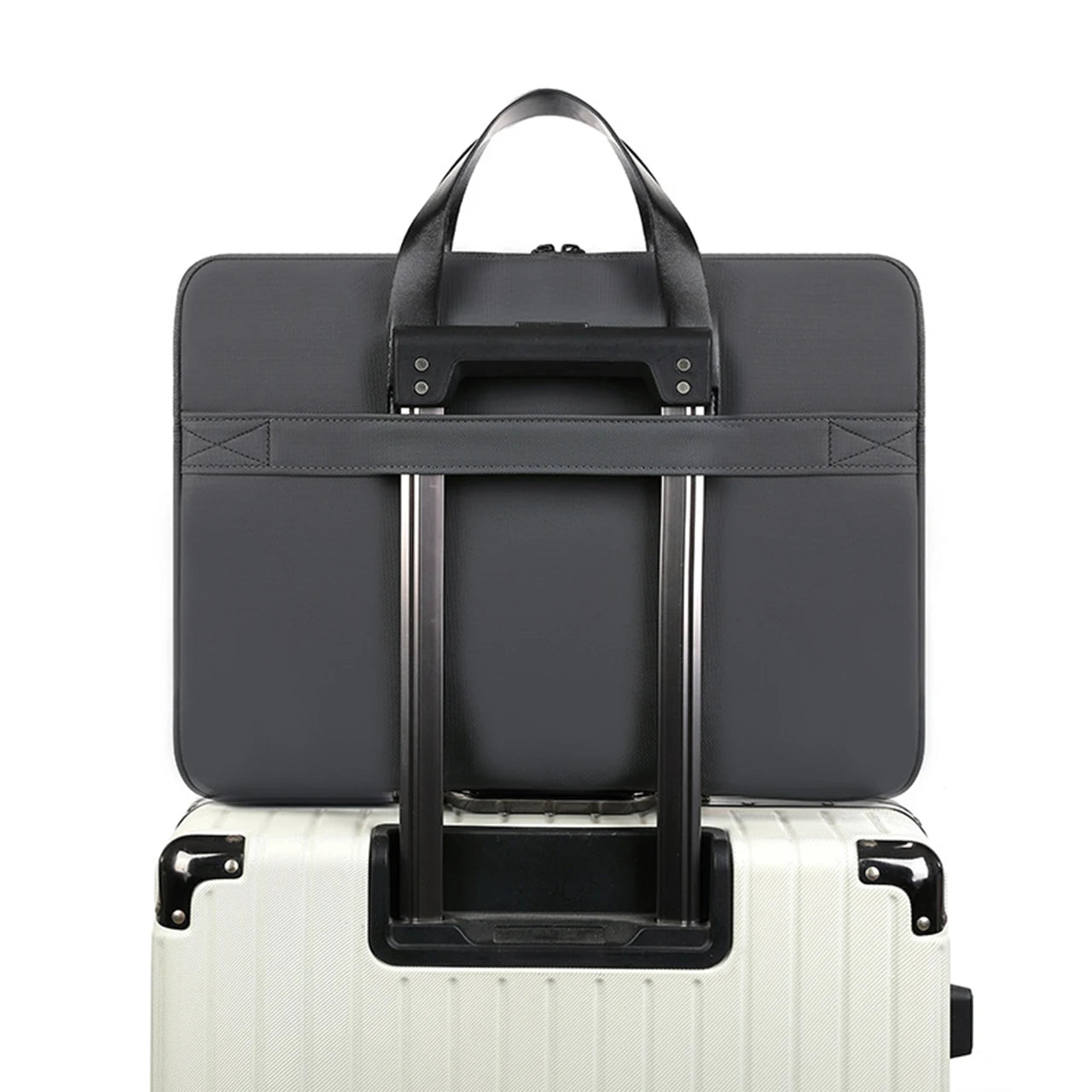 Laptop Bag 15.6 Inch Notebook Sleeve Bags For Macbook Air Pro 15 16 Portable Case Computer Shoulder Handbag Waterproof Briefcase