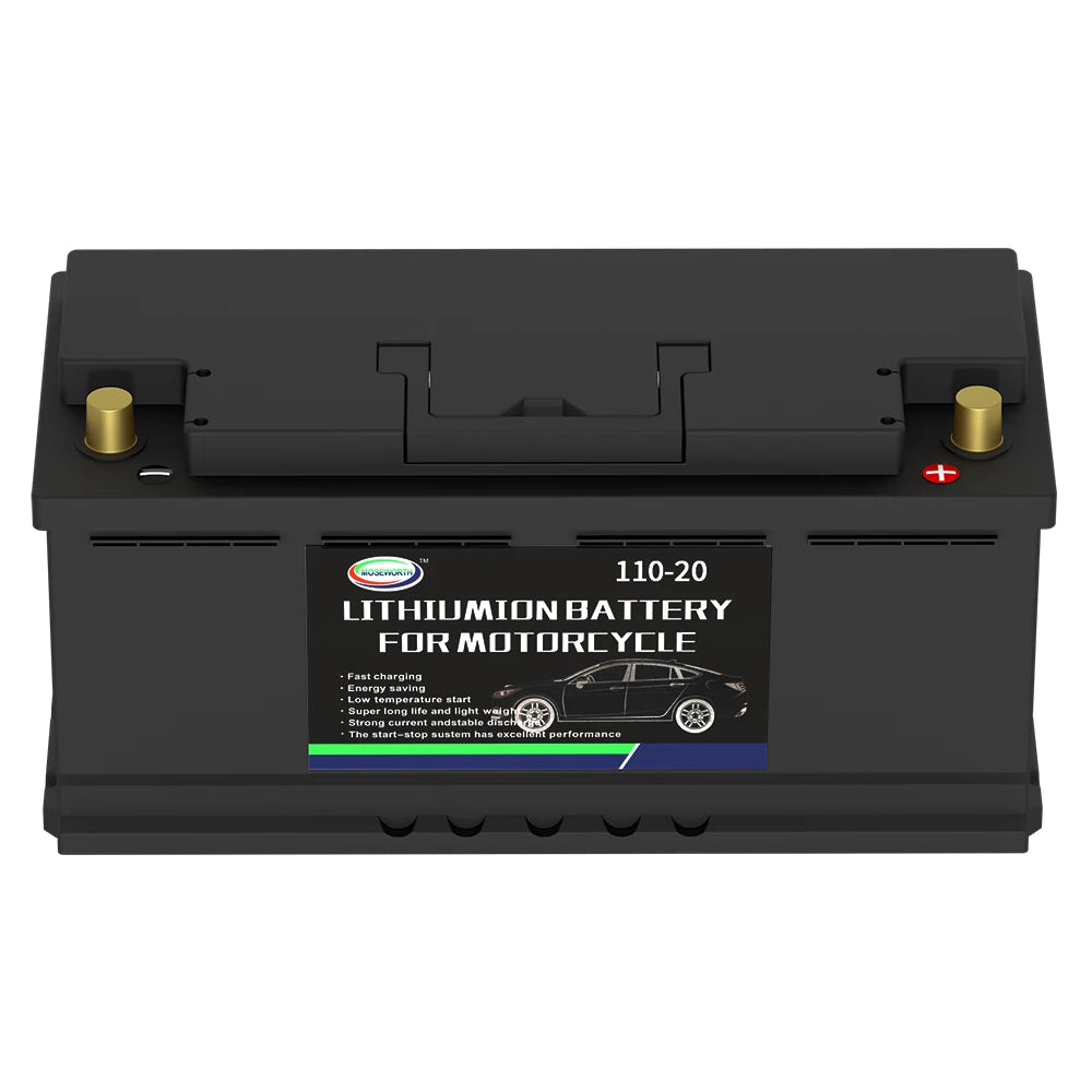 LiFePO4 Car Battery Built in BMS 70Ah 82Ah 100Ah 120Ah CCA 1300 1600 1900 2300A Car Jump Starter Lithium Iron Battery for RV Van