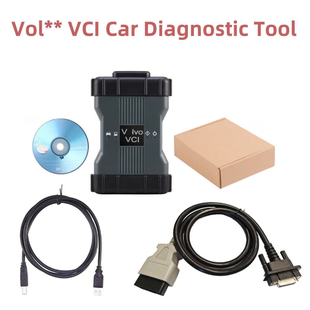 2025 best Vol VCI Car Diagnostic Tool With Latest Version 2015A Dice software EWD2014D Alicar Car Diagnostic Tool