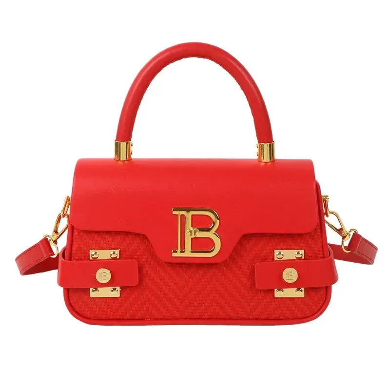 Luxury Macaron Crossbody Bag - 2025 New Small Square Purse, Lightweight Designer Handbag, Fashionable for Women