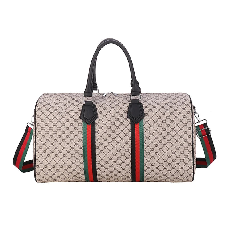 Luxury Travel Women's Bag Duffle Totes Gym Sports Fitness Business Large Capacity Casual Luggage Handbag Outdoor Weekend Bag