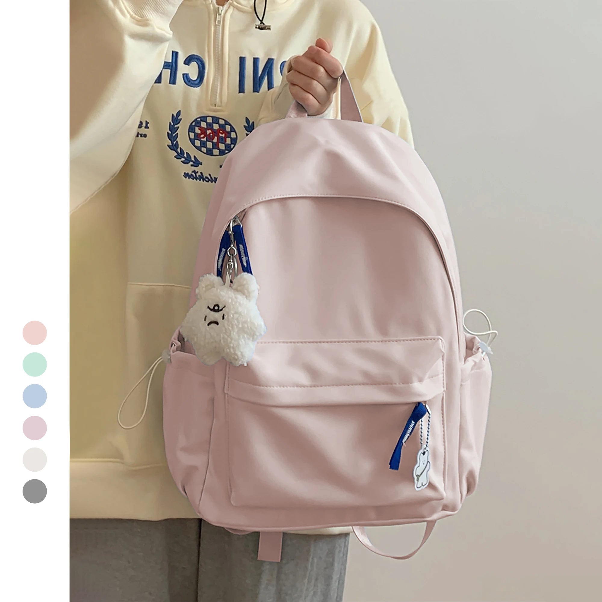 Laptop Backpack for Work,College,Travel,Lightweight Waterproof Daily Backpacks for Men Women,School Bags for Teenage Girls Boys