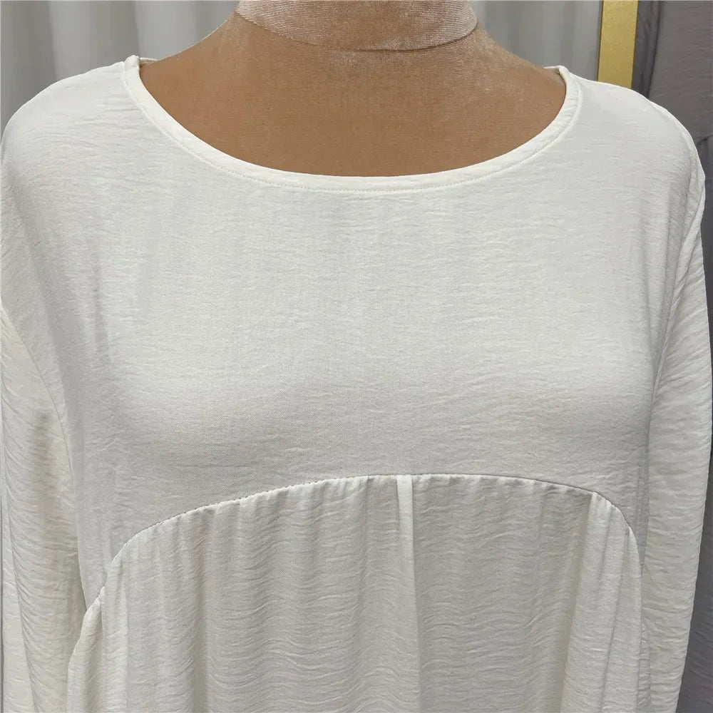 Muslim Dress 16 Colors Lastest Abaya Design Long  Femme Robe For Women Ramadan Eid Mubarak Prayer Clothes