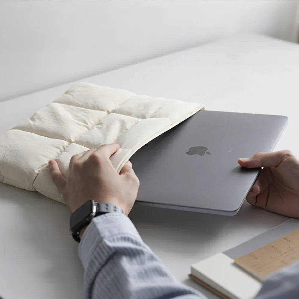 Laptop Bags Sleeve Cover Pillow Buckle Laptop 11" 13 14 inch For Macbook Air Pro Case For Notebook Or Mini-Pack Gift