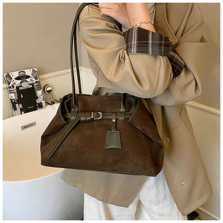 Handbags for women.Large Underarm Bags Lady Shoulder Bag for Women 2025 Winter New Trend Fashion Trend Tote Bag Handbags