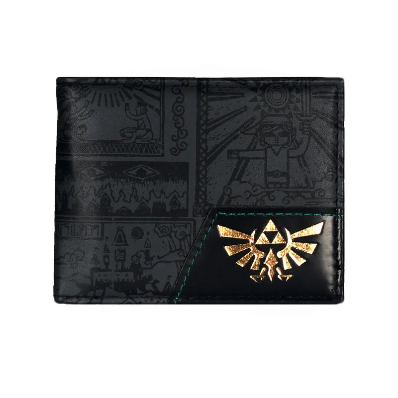Game Wallets Fashion High Quality Men's Wallet Designer New Purse 2242