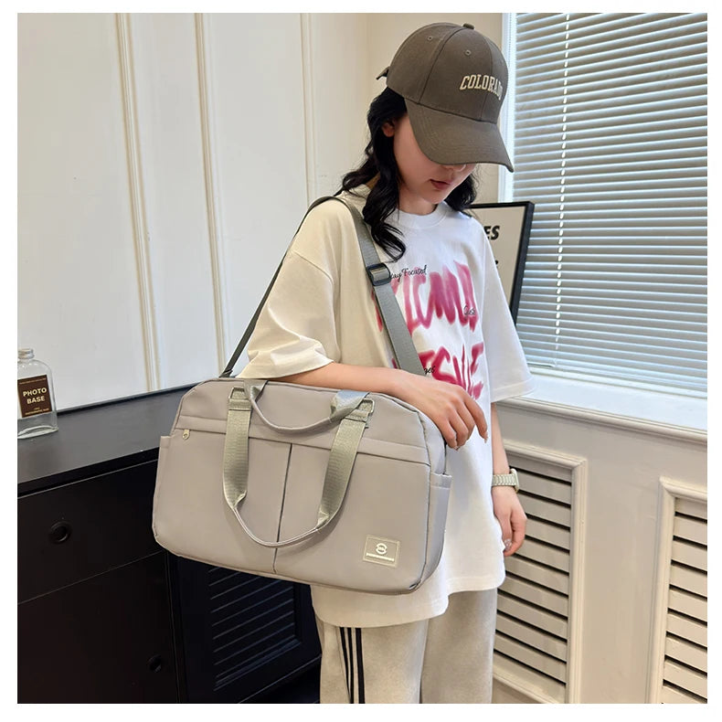 Extendable Travel Handbag Large Multi-layer Duffle Bag Travelling Luggage Storage Pack Bags Weekend Flight Carry On Handbag