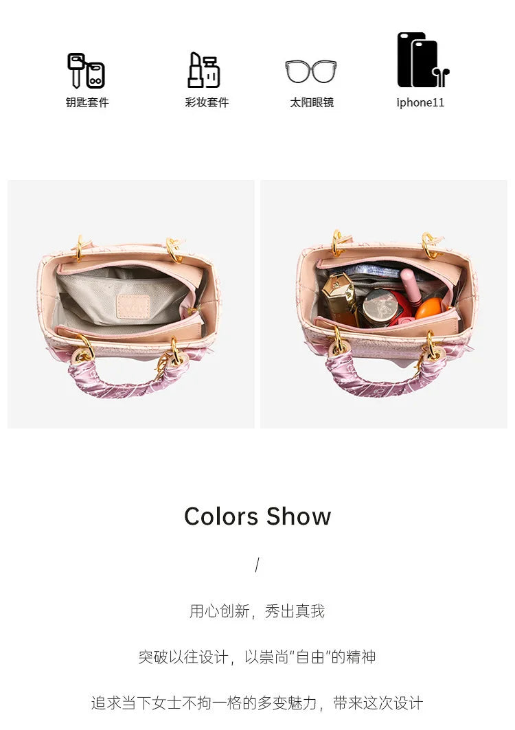 Luxury Bear Print Tote Bag for Women 2025, French Inspired Bucket Shoulder Purse, High Quality PU Leather Crossbody Bag