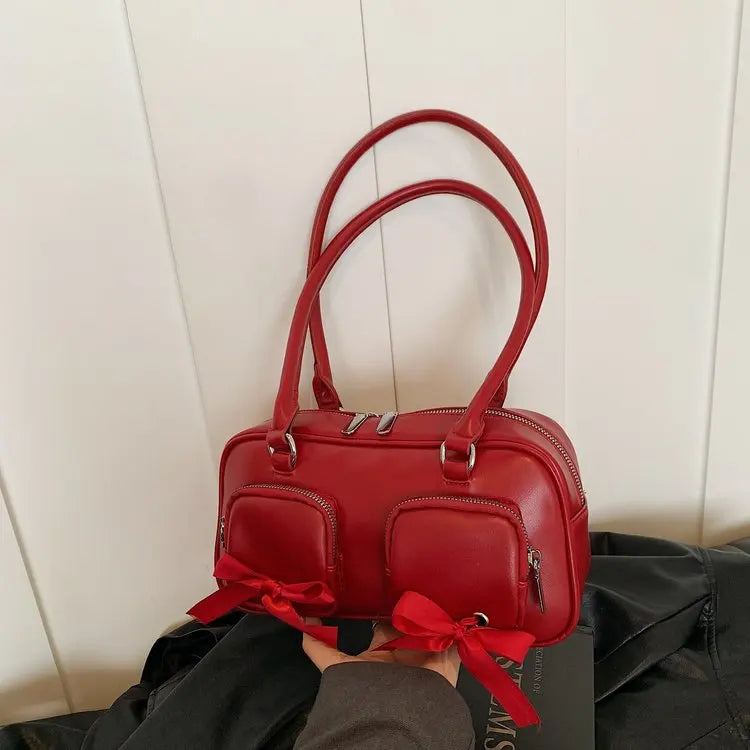 Trendy Designer Crossbody Bag For Women Genuine Leather Shoulder Handbag Luxury Tote Purse Classic Style