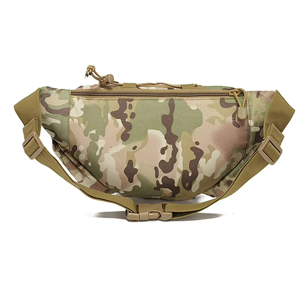 Fanny Pack High Quality Outdoor Sports Waist Pouch Multipurpose Belt Bags for Camping Hiking Traveling Running Fishing