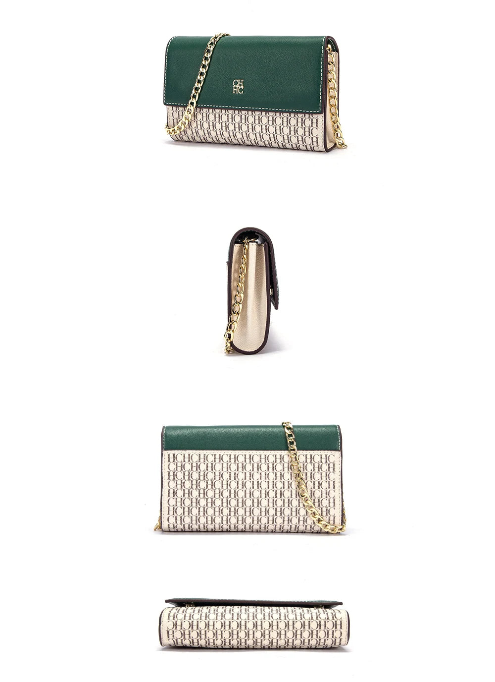 Minimalist Fashionable Exquisite Women's Shoulder Bag with Chain Shoulder Strap Design Versatile for Commuting and Gatherings