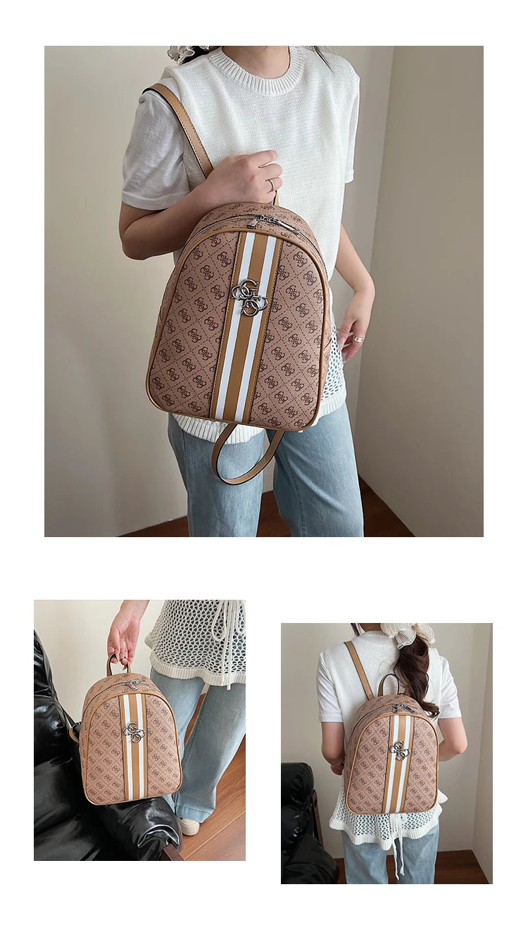 Popular Elegant Leather Tote Bag For Ladies Women Fashion Shoulder Messenger By Luxury Brand Famous Designer