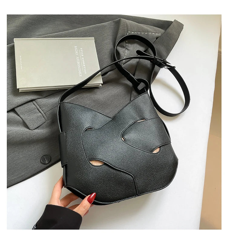 Luxury Designer Bag Fashion Women's PU Leather Shoulder Bag Minimalism Solid color Crossbody Bags for Women Ladies Handbag