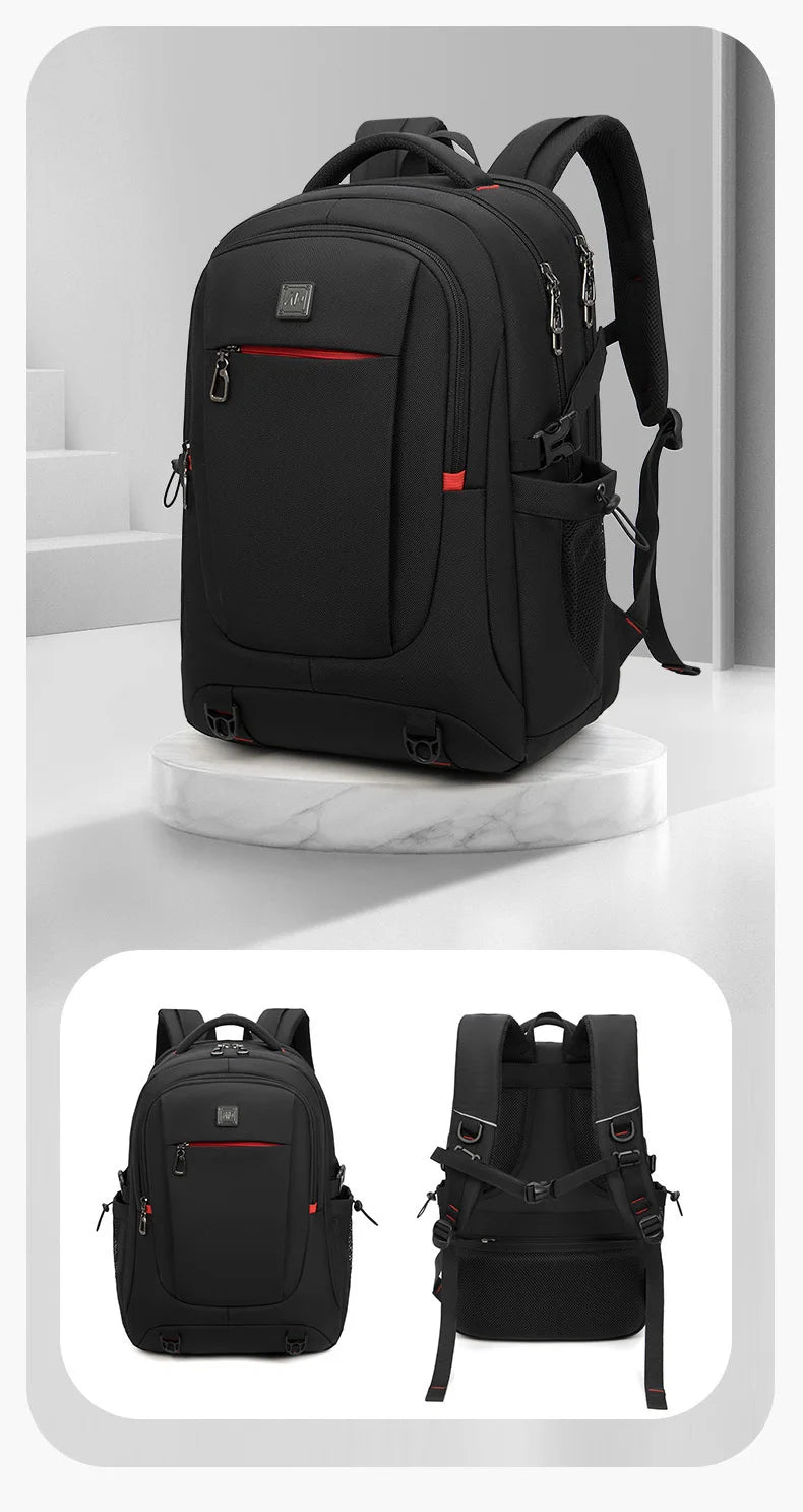 Backpack Primary School Middle School Students High School Bags Large Capacity Ultra-light Load Reduction Outdoor Travel Busines