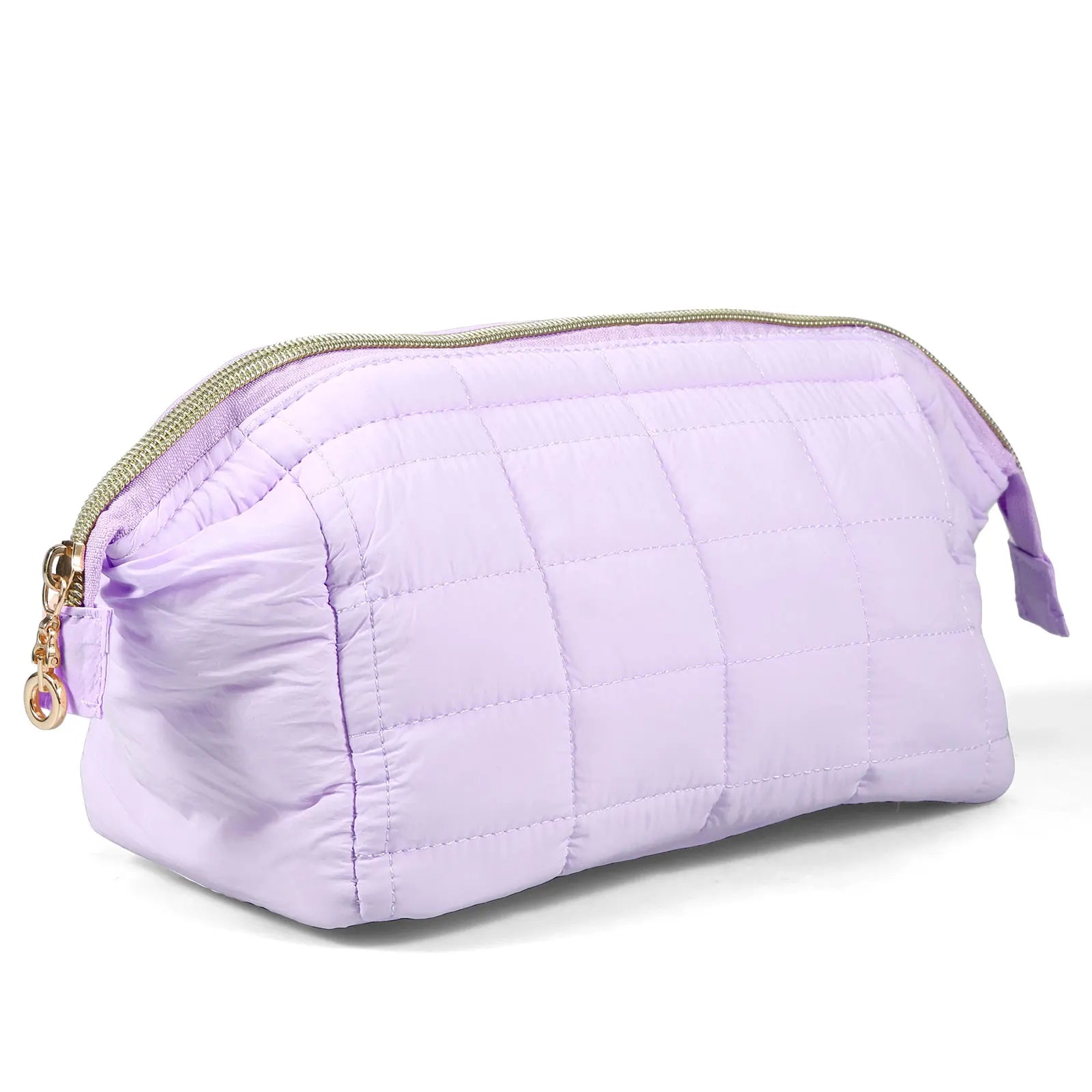 Makeup Bags Large Capacity Travel Cosmetic Bag Lightweight Toiletry Travel Bag with 3 Inner Pockets Multipurpose Makeup Pouch