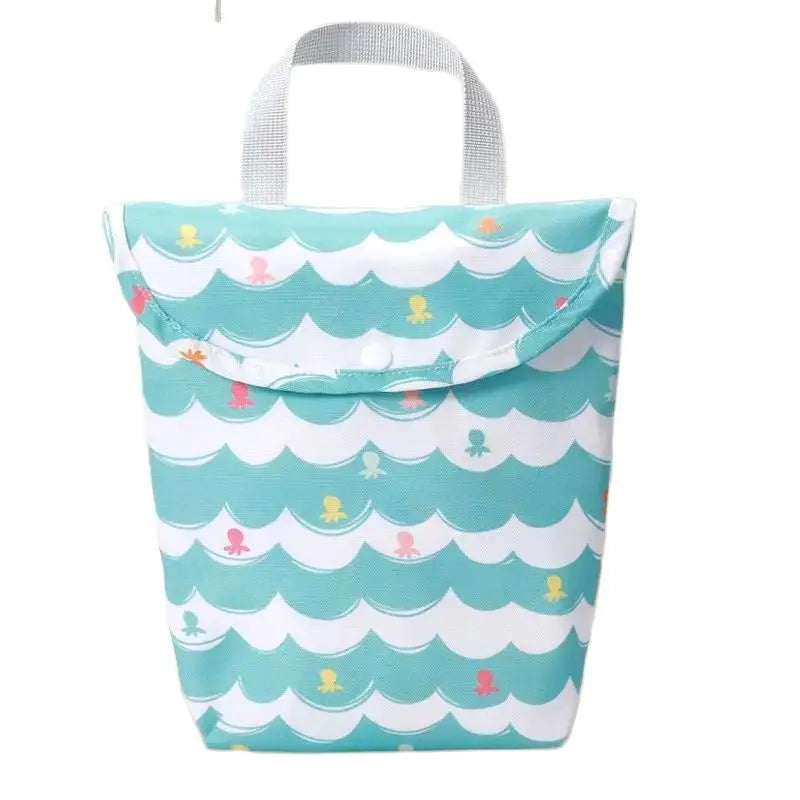 Portable Diaper Lightweight Bags Durable Baby Diaper Bags Storable Baby Handbag Mom Multi-functional Waterproof Mommy Bag New