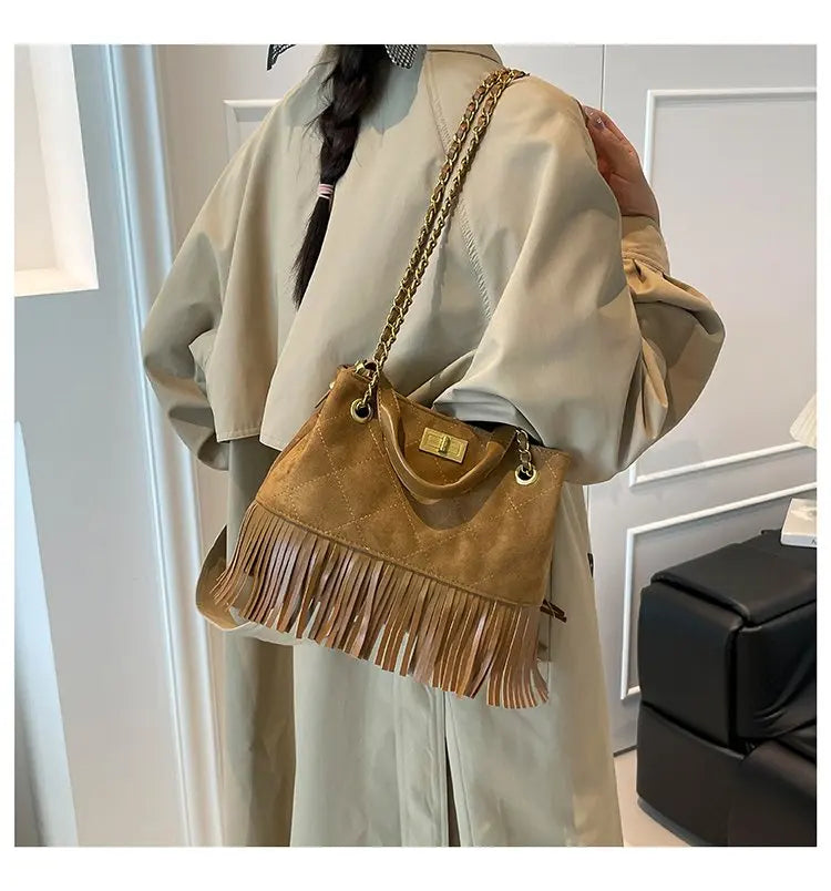 Elegant Crossbody Handbag Luxury Leather Women's Bag Famous Designer Classic Paris Premium Detail Commuter Bag