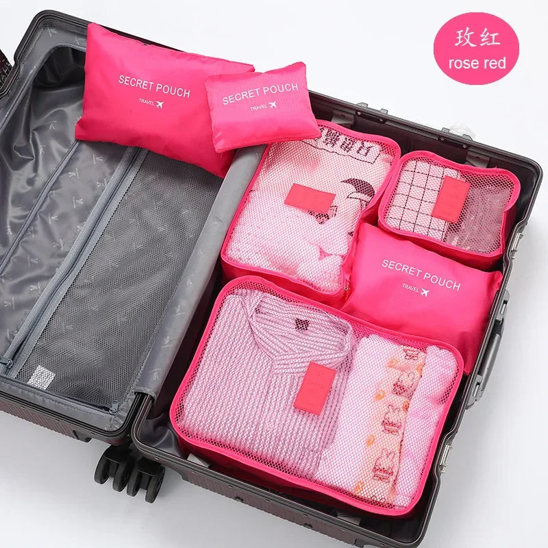 Travel Organizer Storage Bags Portable Travel Suitcases Organizer Travel Bag For Women Luggage Organizer Clothes Shoes Bag