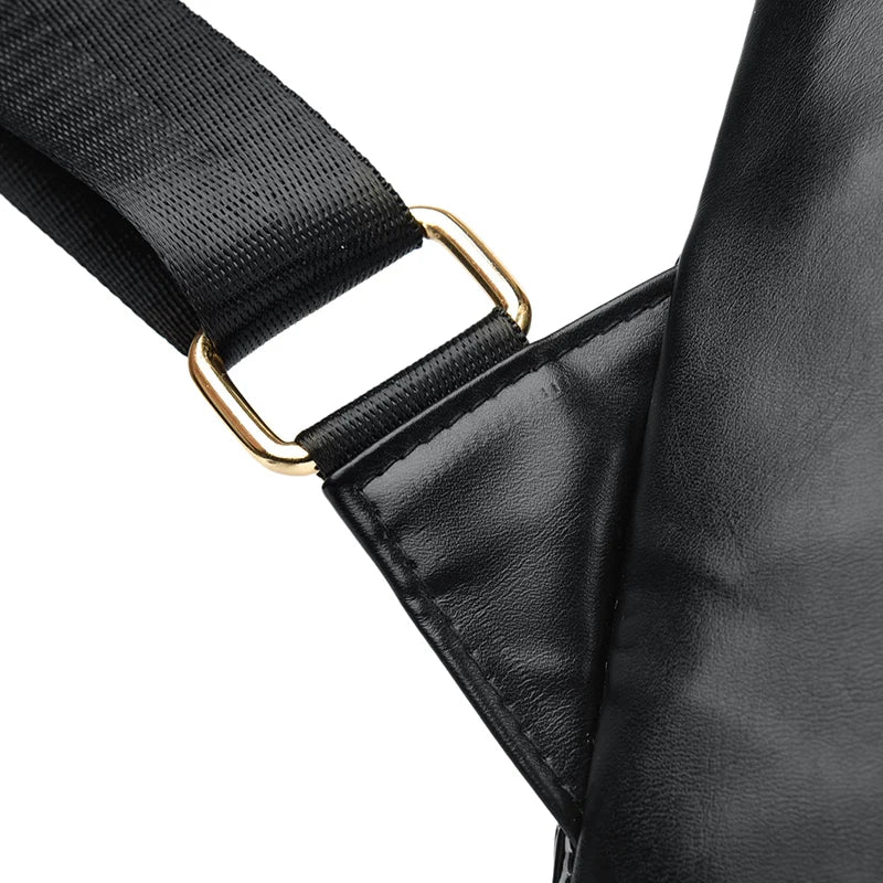 Luxury Oil Wax Leather Backpack for Women, Large Capacity Fashion Shoulder Bag, Stylish Casual Travel Daypack, Durable &Rucksack