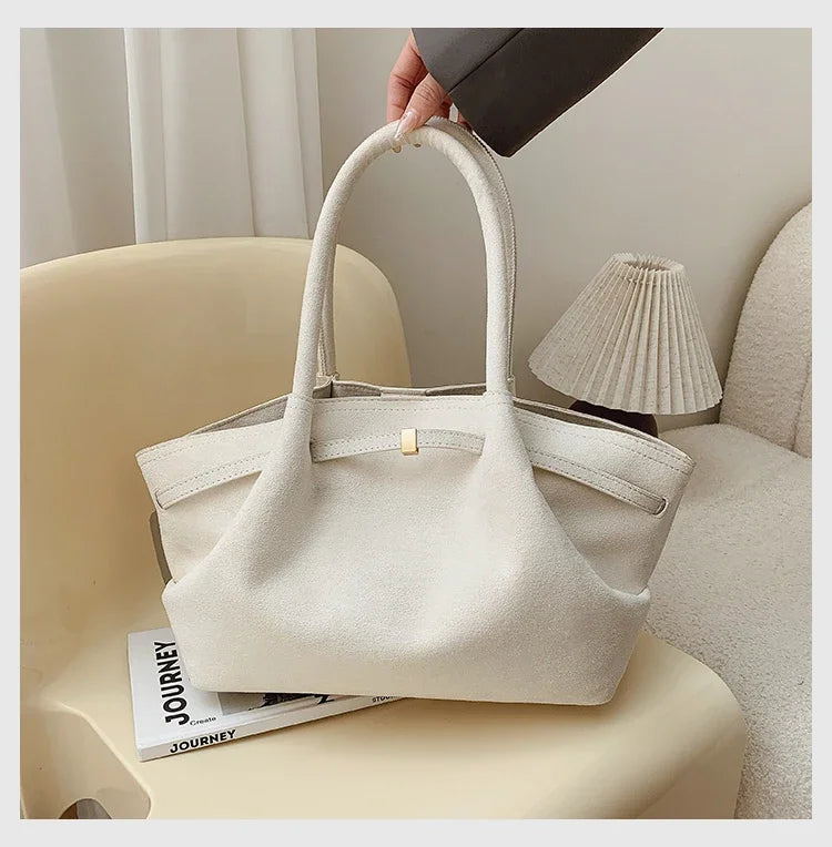 Fashion Large Capacity Tote Bag 2025 New Concise Versatile High Quality Women's Shoulder Bags Trend Commute Underarm Women's Bag