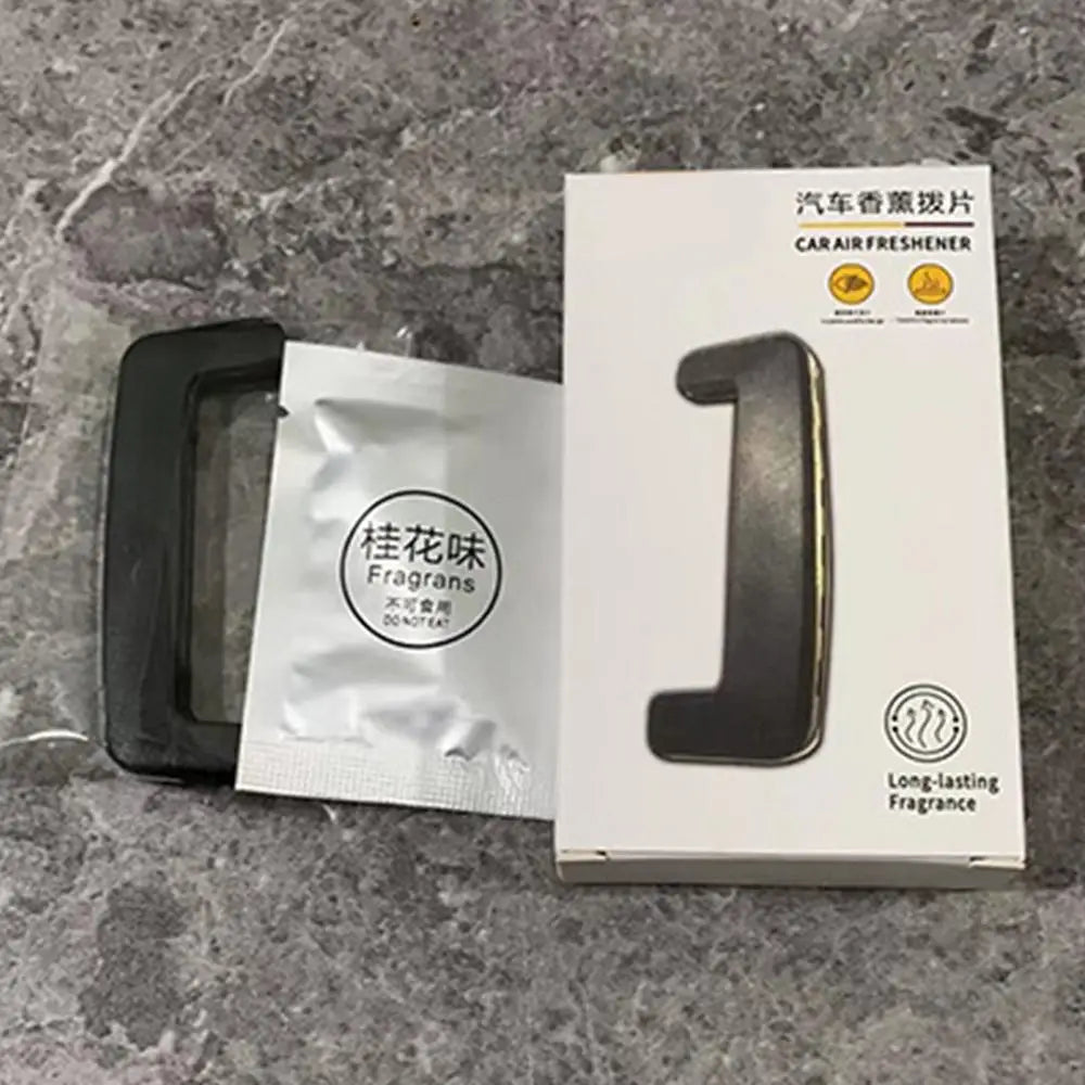 Car Air Freshener Hiddens Car Clip Fragrance For Auto Interior Accessories Mini Car Diffuser For Air Vent Car Solid Perfume Clip