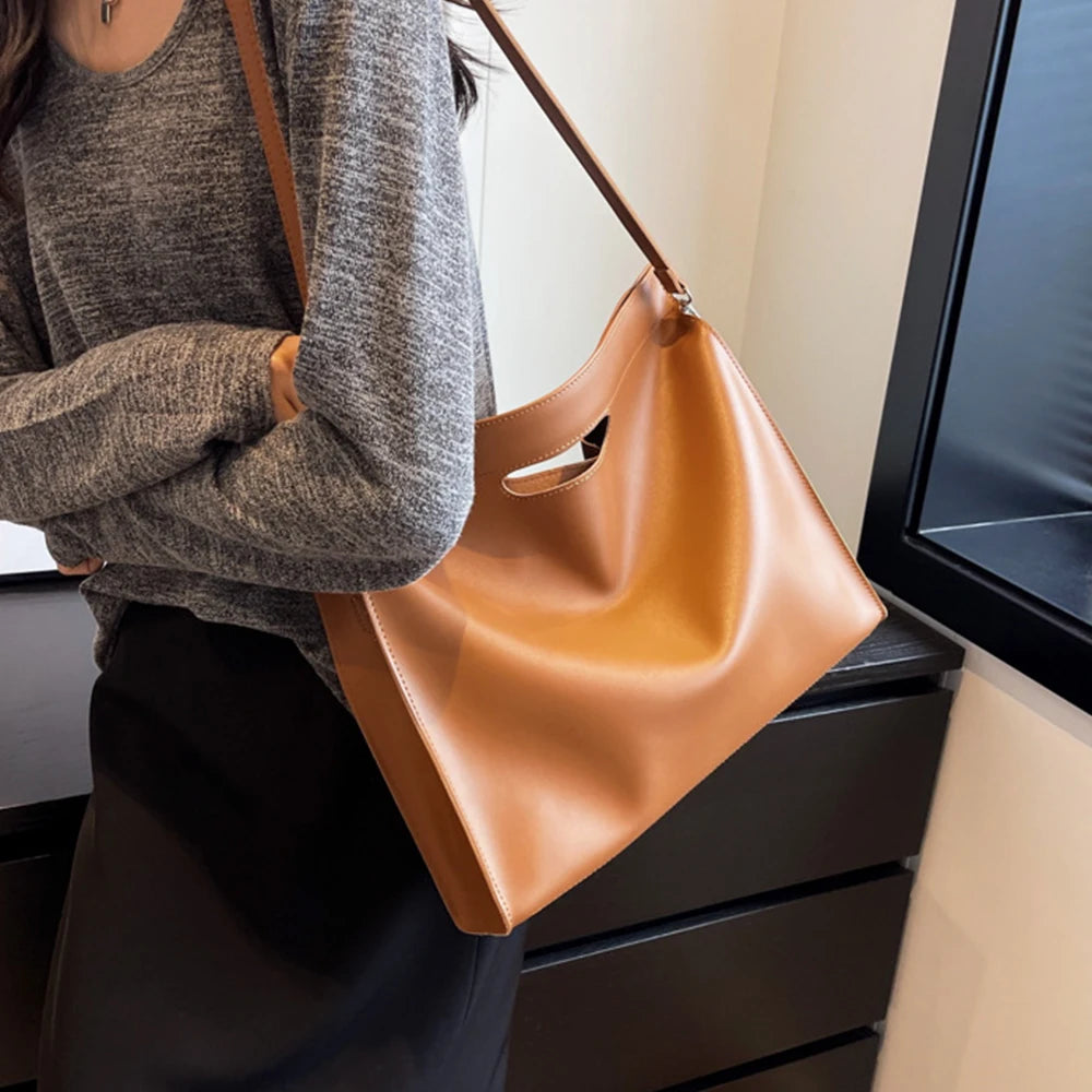 Luxury Design Fashion Laptop Bag For Woman Custom Name Business Office Daily Cross Body Briefcase Leather Large Capacity Handbag