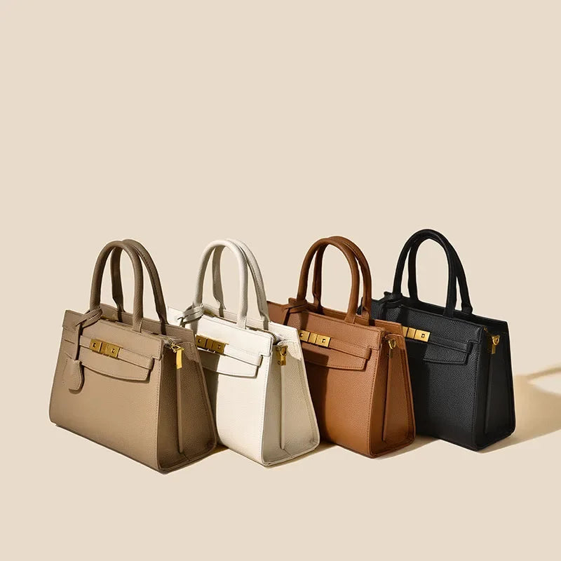 Classic Elegant Ladies Shoulder Bag From Luxury Brand In Premium Leather Famous Designer Popular Messenger