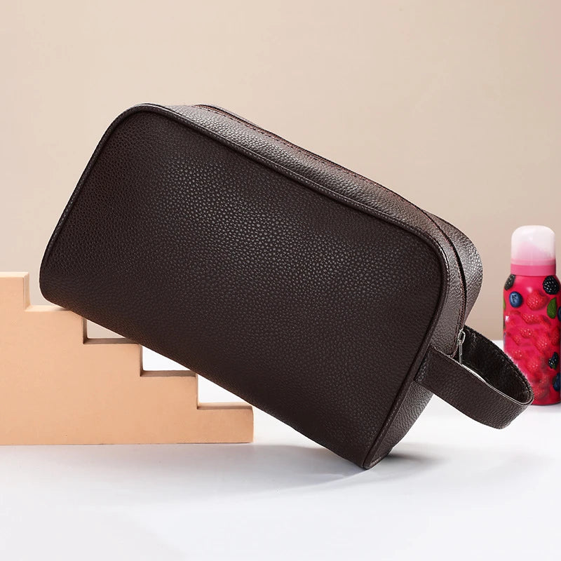 Fashion Cosmetic Bag Portable Women Makeup Bag Men Travel Toiletries Organizer Waterproof Handbags Female Pouch Bags Neceser Sac